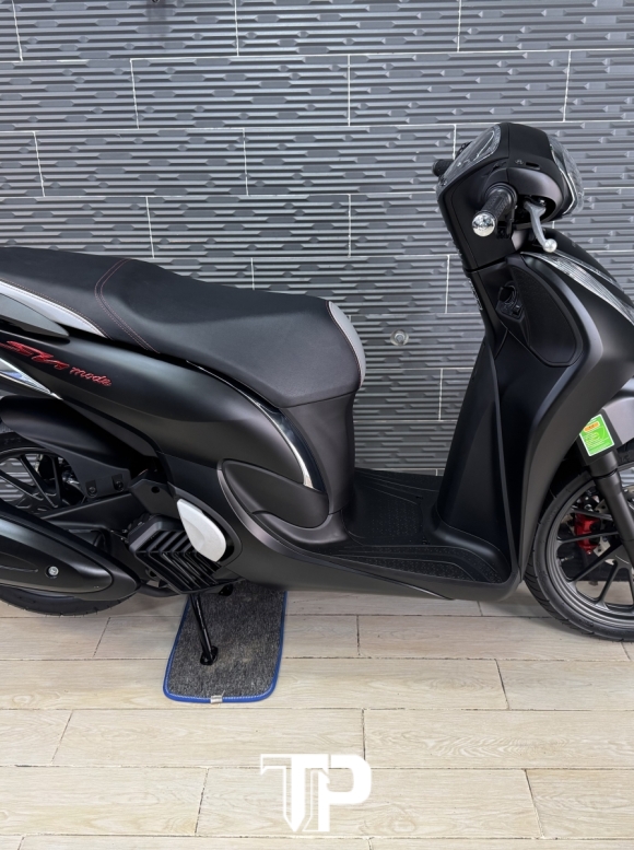 Honda SH Mode 2025 Đen Nhám Thể Thao Bstp