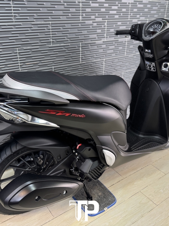 Honda SH Mode 2025 Đen Nhám Thể Thao Bstp