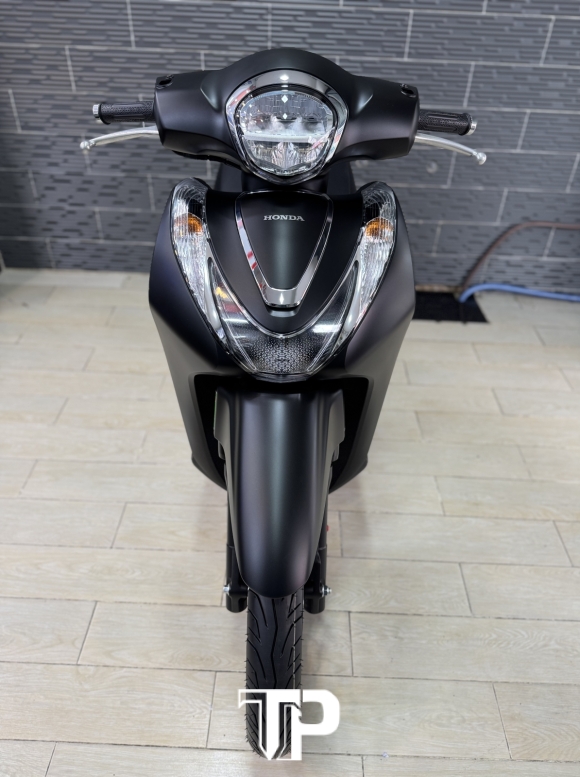 Honda SH Mode 2025 Đen Nhám Thể Thao Bstp
