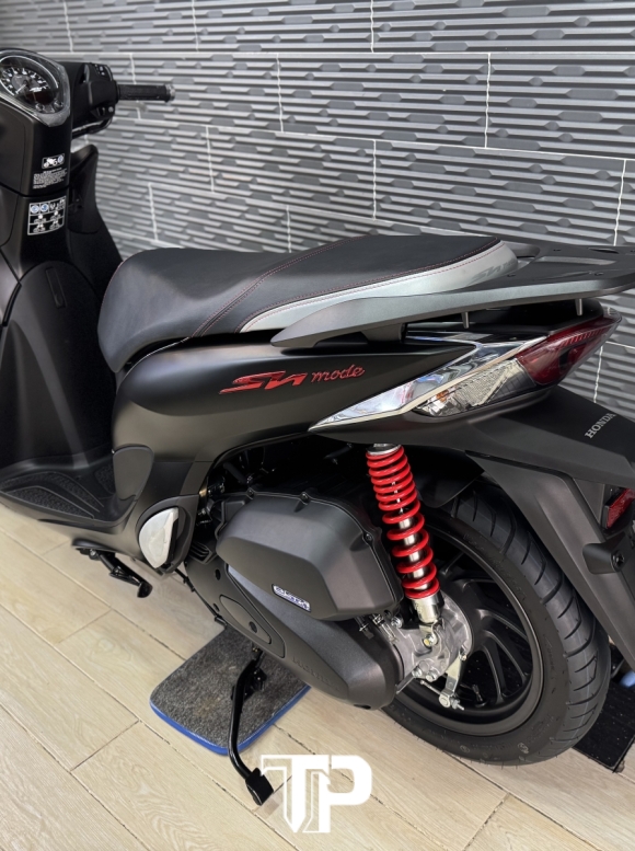 Honda SH Mode 2025 Đen Nhám Thể Thao Bstp