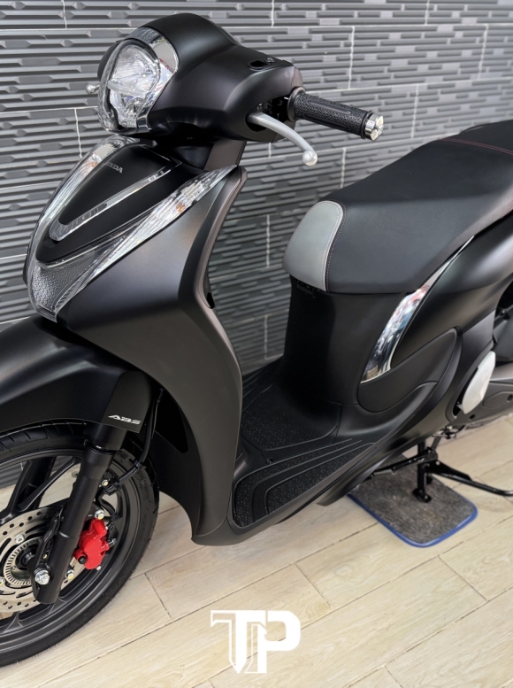 Honda SH Mode 2025 Đen Nhám Thể Thao Bstp