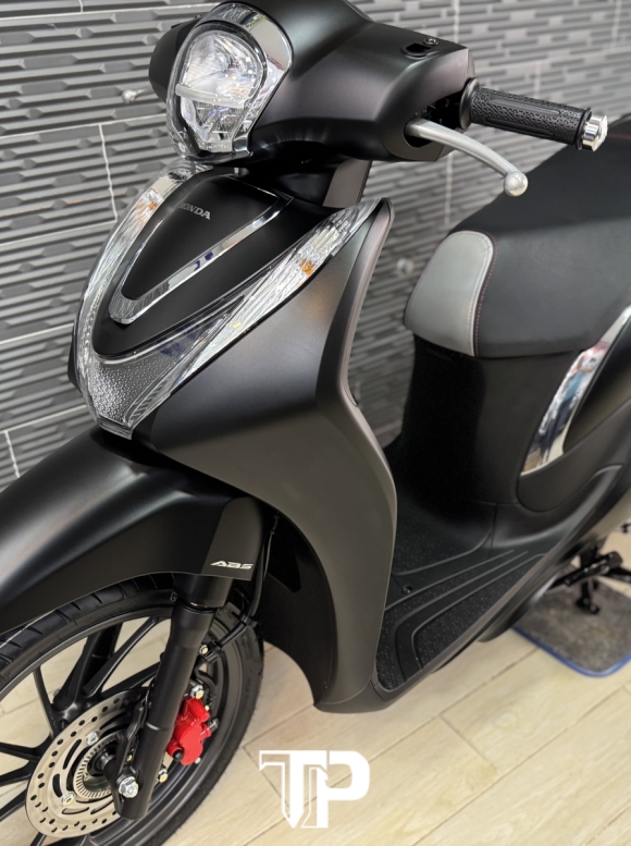 Honda SH Mode 2025 Đen Nhám Thể Thao Bstp