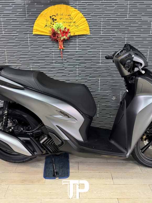 Honda SH125 abs mẫu mới 2026 Xám Gray Bstp