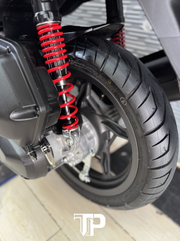 Honda AB160 date 2025 xám xi măng Bstp