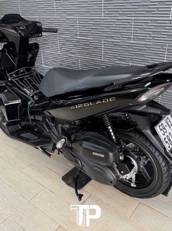Honda AB125 date 2021 Đen Bóng Bstp