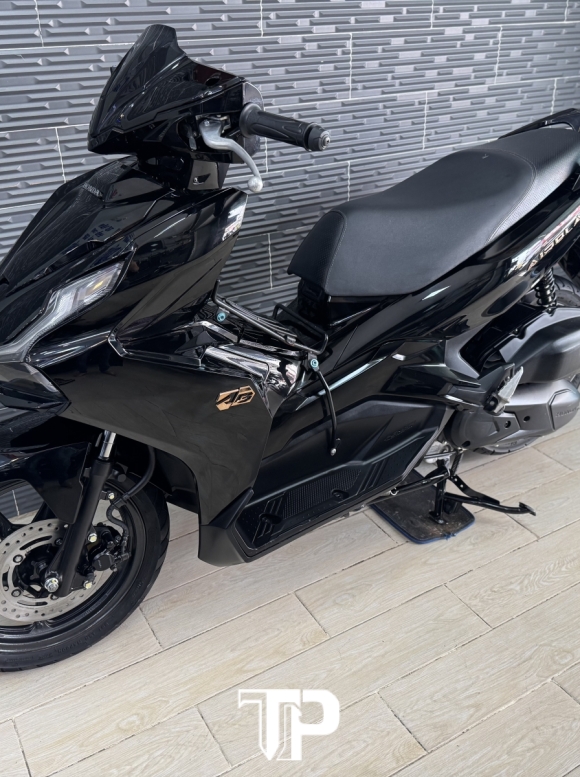 Honda AB125 date 2021 Đen Bóng Bstp