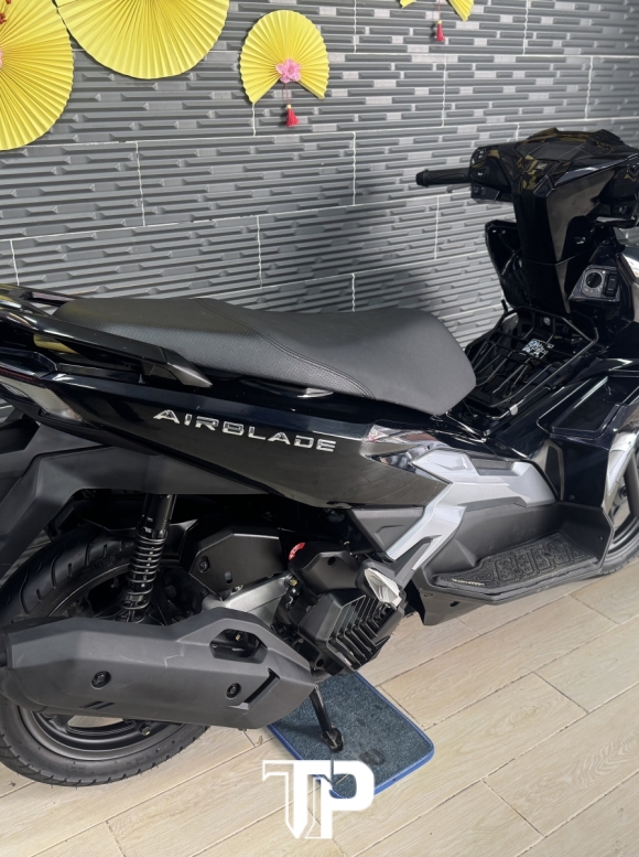 Honda Air Balde 125 date 2025 Đen Bóng Bs07797