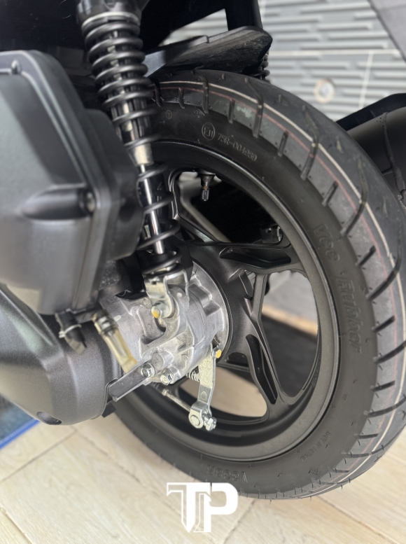 Honda Air Balde 125 date 2025 Đen Bóng Bs07797