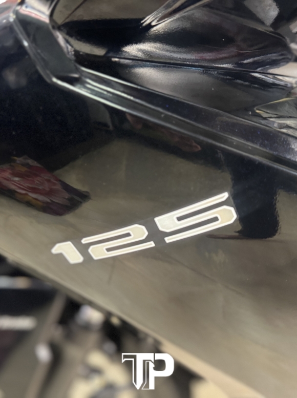 Honda AB125 date 2025 Đen Bóng Bstp