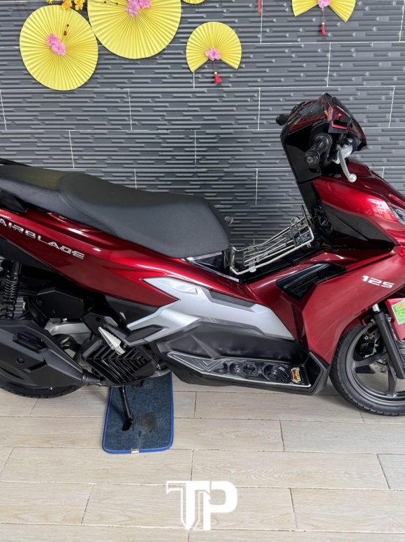 Honda AB125 date 2025 Đỏ Bạc Bs HCM