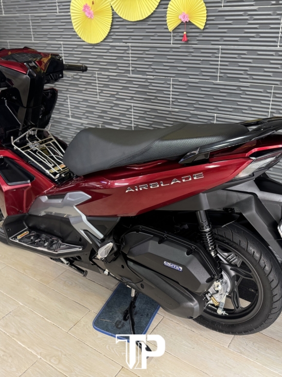 Honda AB125 date 2025 Đỏ Bạc Bs HCM