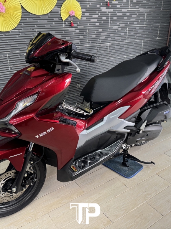 Honda Ab 125 date 2024 Đỏ Đen mẫu mới Bs 325.24