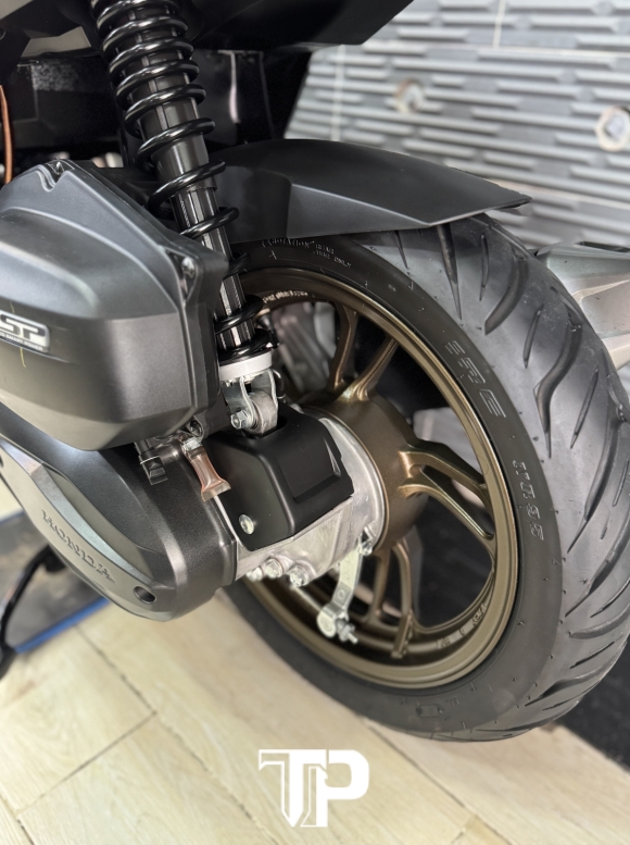 Honda Vario 125 Bạc Đen 2025 Bs Sài Gòn