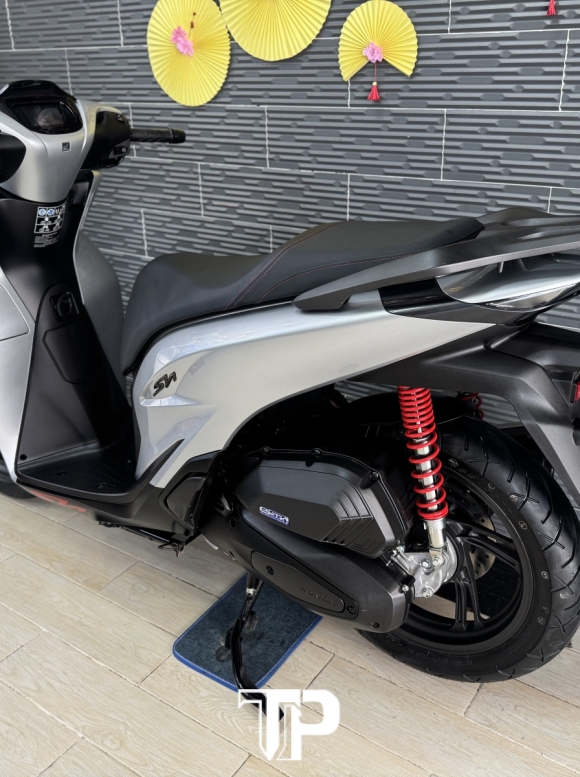 Honda SH 125 abs 2026 Bạc Porsche Bstp New