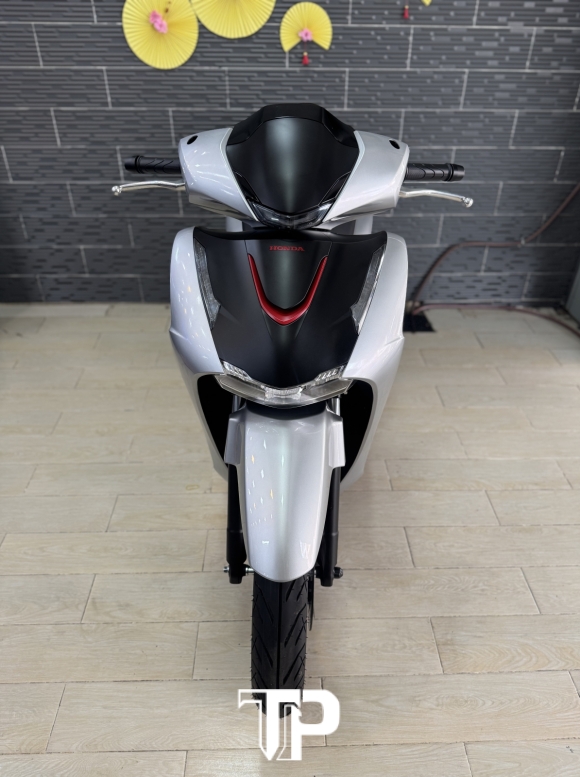 Honda SH 125 abs 2026 Bạc Porsche Bstp New