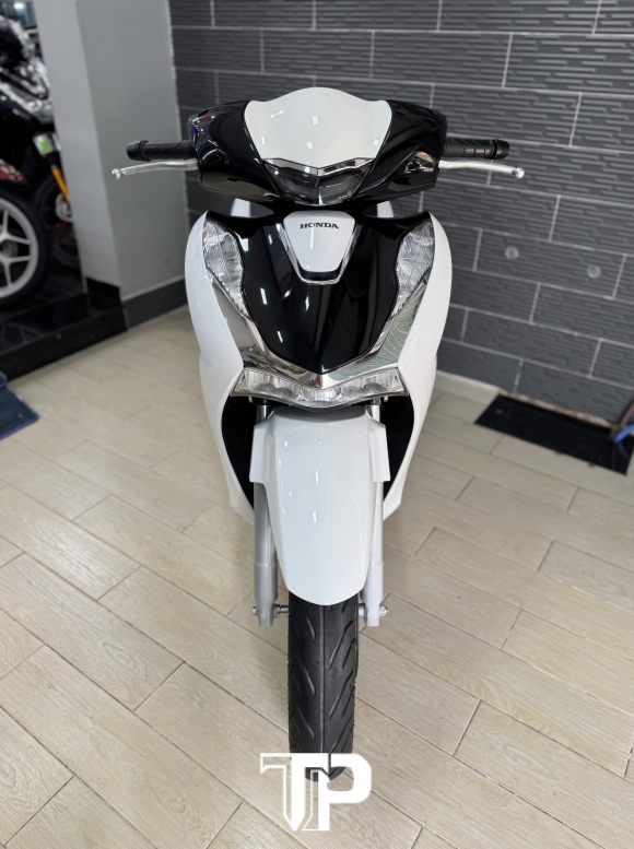 Honda SH125 date 2022 Trắng Panda Bs Sài Gòn