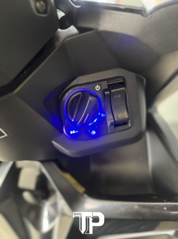 Honda Vario 125 date 22 hàng bỏ mẫu Bstp