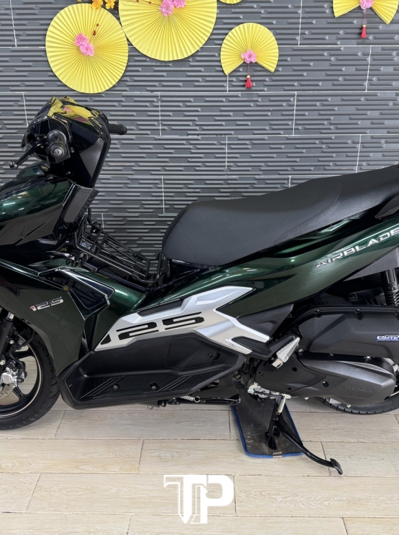 Honda AB125 date 2025 Xanh Petro Bstp