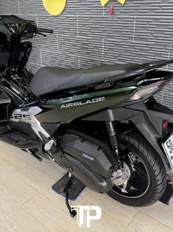 Honda AB125 date 2025 Xanh Petro Bstp