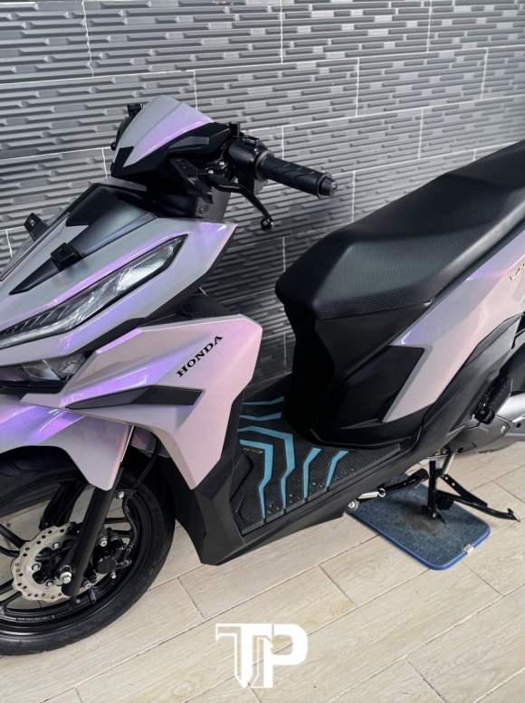 Honda Vario 125 date 2024 Tím Đen Bstp