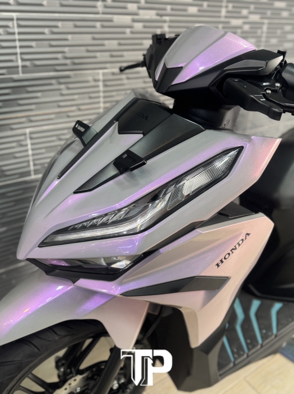 Honda Vario 125 date 2024 Tím Đen Bstp