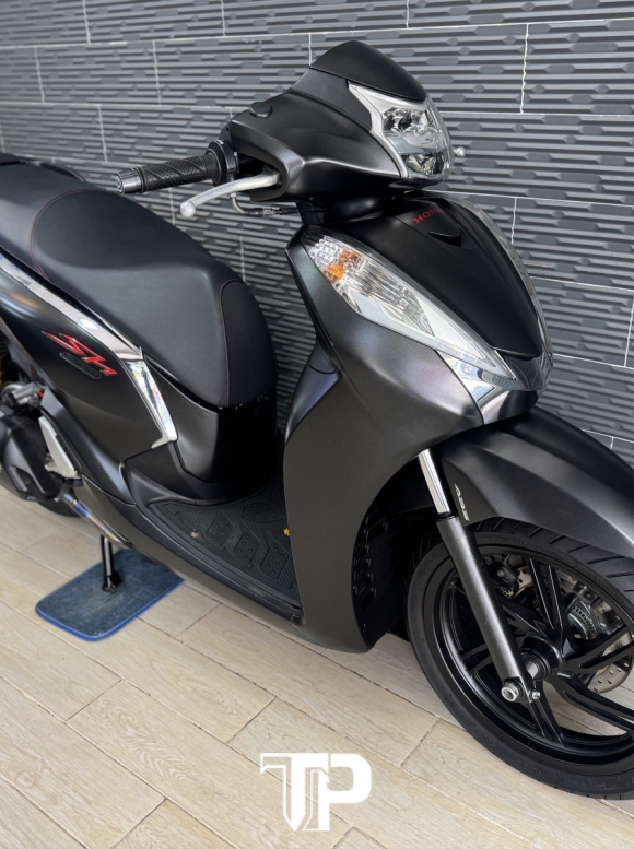 Honda SH300 date 2017 Đen Nhám Sporty 