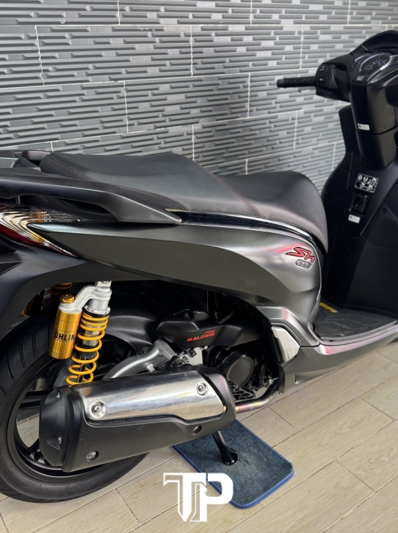 Honda SH300 date 2017 Đen Nhám Sporty 