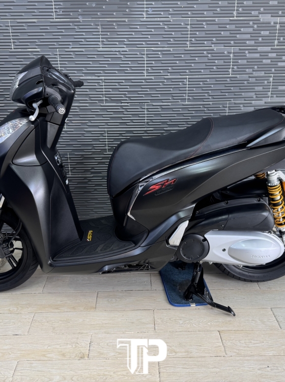 Honda SH300 date 2017 Đen Nhám Sporty 