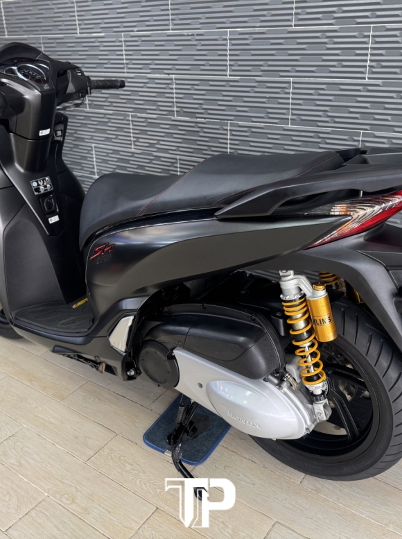 Honda SH300i date 2017 Đen Nhám Bstp