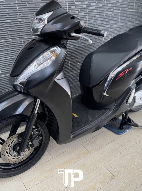 Honda SH300i date 2017 Đen Nhám Bstp