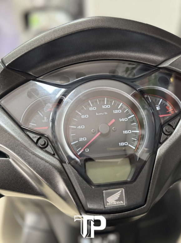 Honda SH300 date 2017 Đen Nhám Sporty 