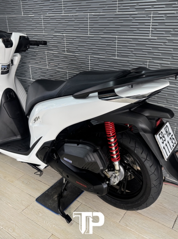 Honda SH125 date 2022 Trắng Đen Sporty Bstp