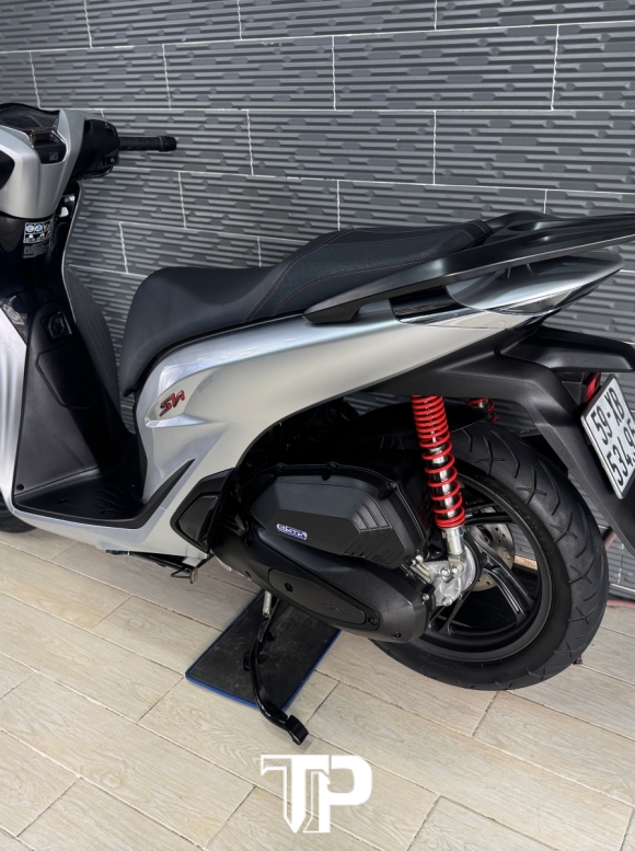 Honda SH125 date 2022 Trắng Đen Biển Tphcm