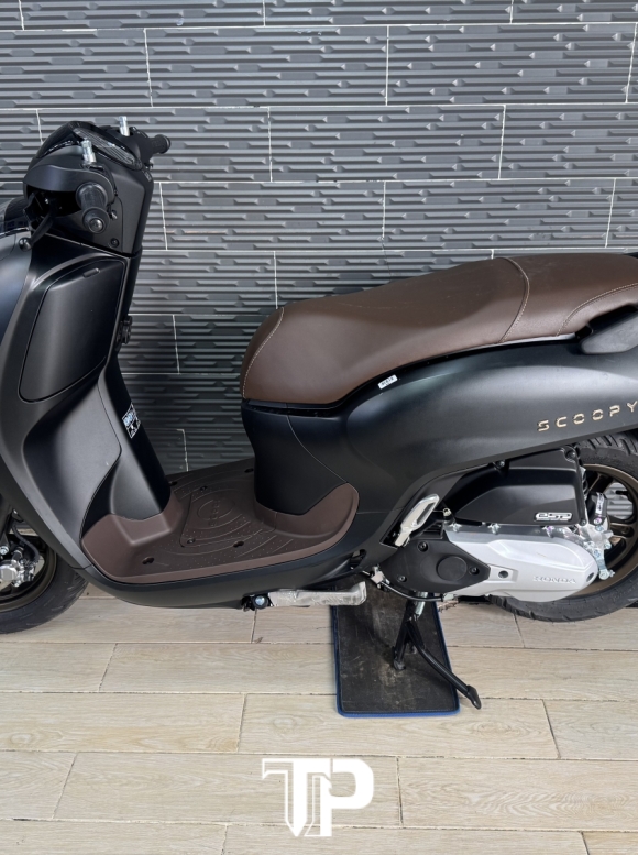 🔥 Honda Scoopy 2026 – Đen Full New 🔥