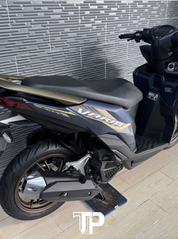 Honda Vario 125 date 2025 Xanh Nhám Có Tem 