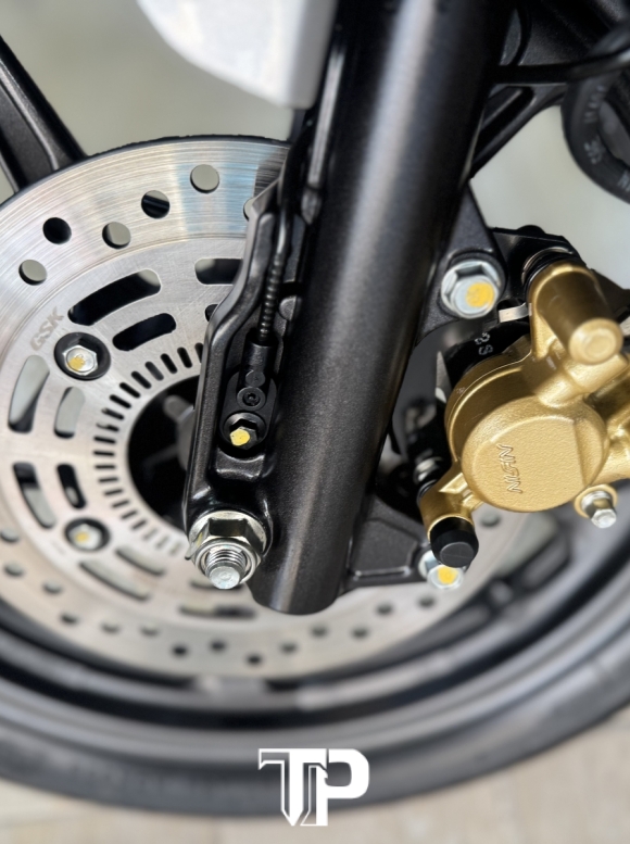 Honda AB 160 date 2022 Bạc Đen Bstp