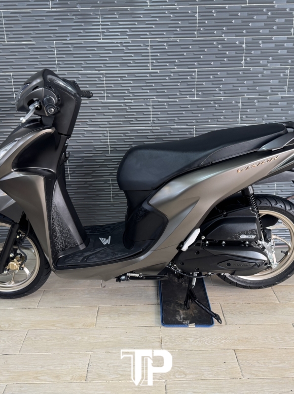 Honda Vision 2025 Nâu Vàng Bstp