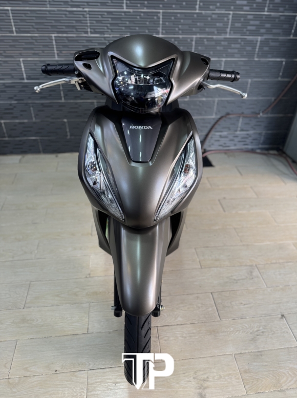 Honda Vision Nâu Vàng bản đặt biệt
