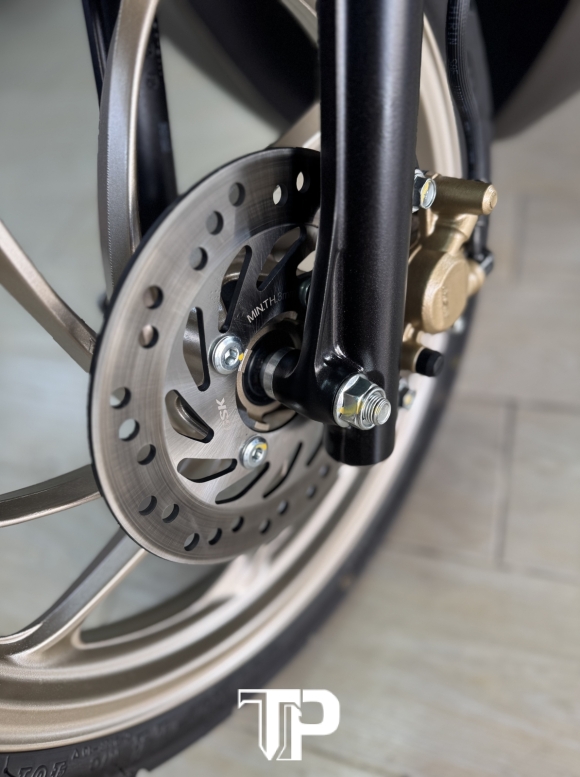 Honda Vision 2025 Nâu Vàng Bstp