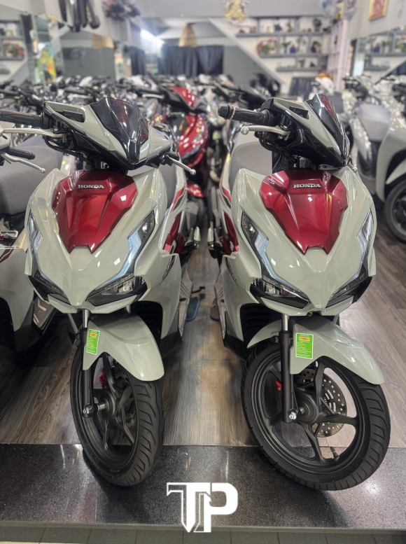 Honda AB160 Hàng bỏ mẫu 2025 New Xám Xi Măng