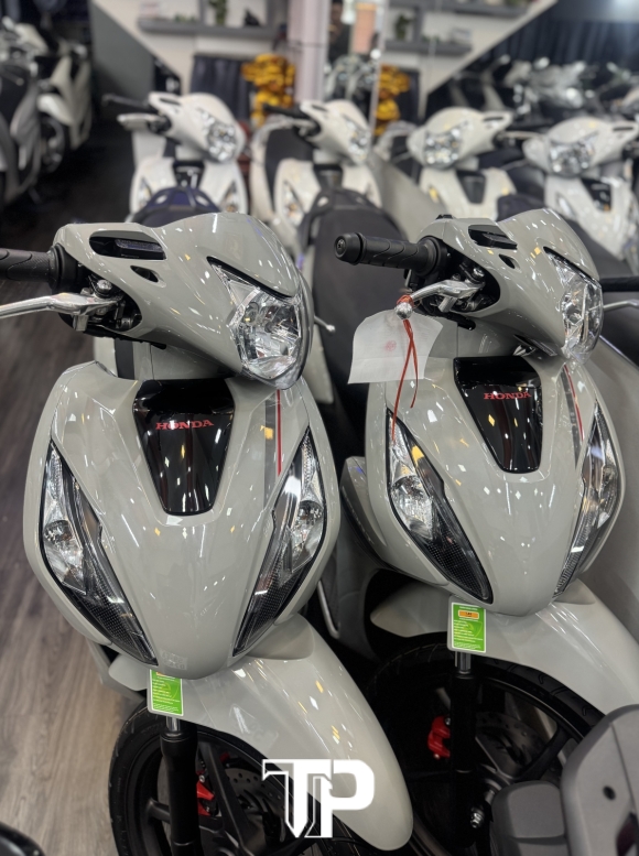 Vision 2026 New Bánh lớn Xám xi măng