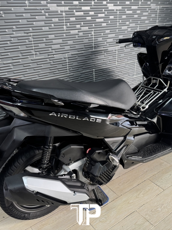 Honda AB125 date 2024 Đen Bóng Bstp