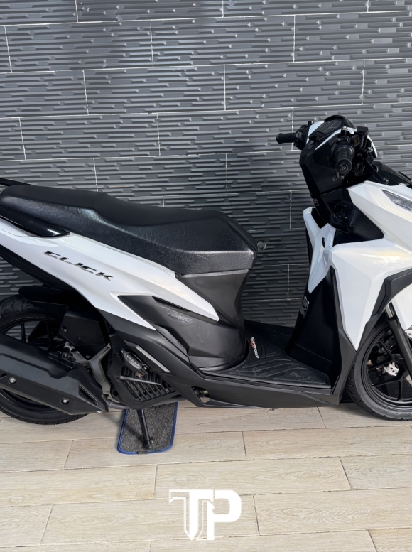 Honda Vario 125/22 Úp CLICK thái Trắng Bs 26886