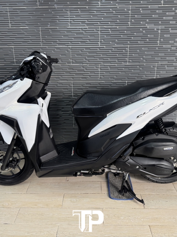 Honda Vario 125/22 Úp CLICK thái Trắng Bs 26886