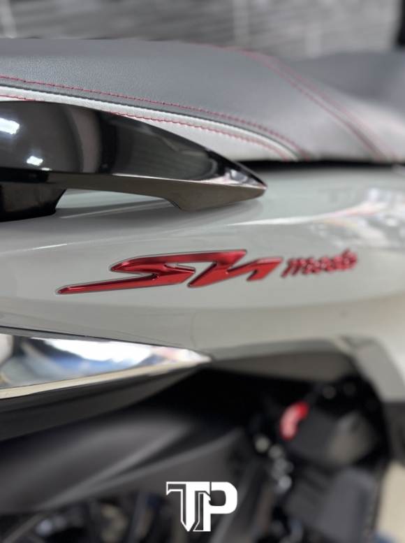 Honda SH Mode 2025 Xám Xi măng Bs Đẹp Phong Thuỷ