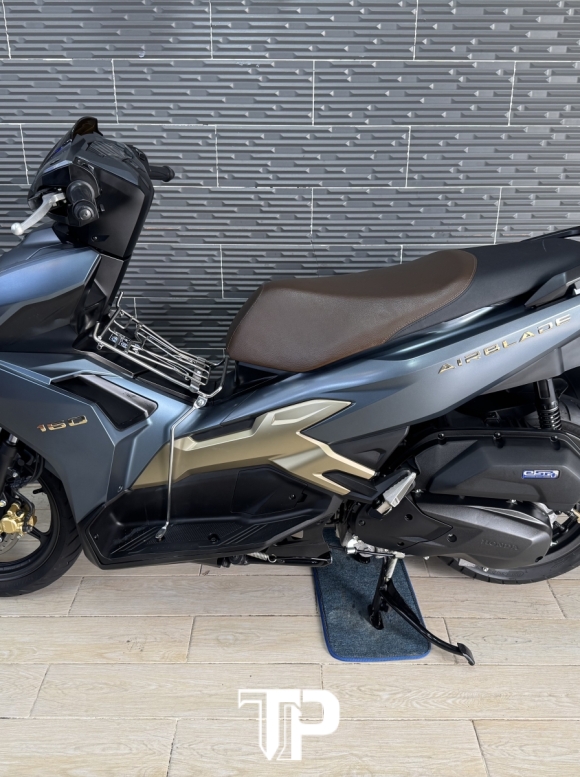 Honda AB160 date 2024 Xanh Nhám Đặt Biệt 