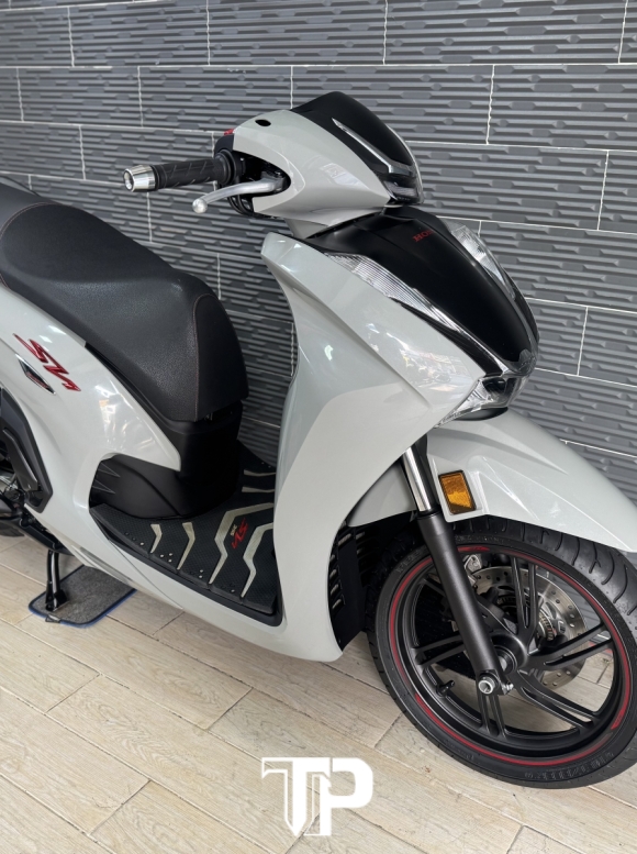 Honda SH350 Date 2022 Xám Xi Măng Máy Thái 