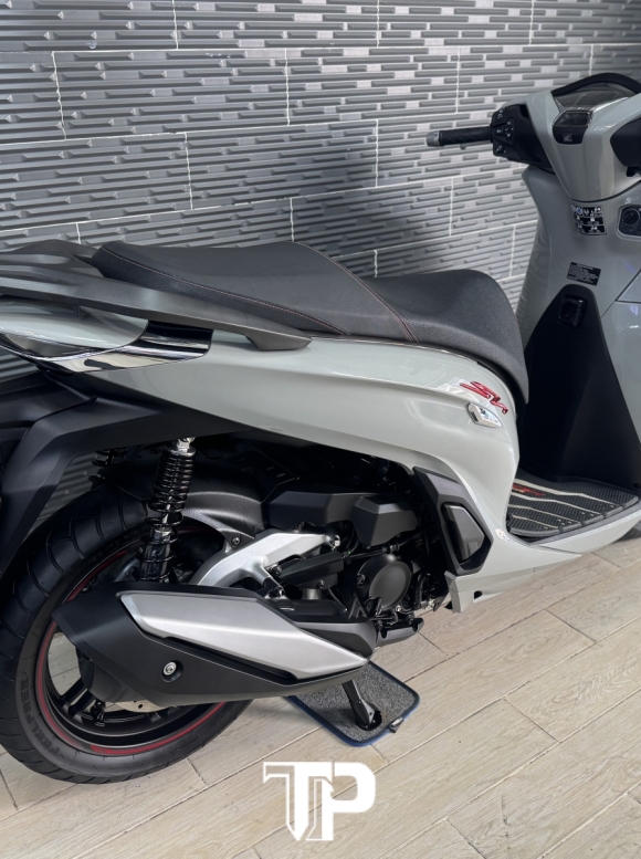 Honda SH350 Date 2022 Xám Xi Măng Máy Thái 