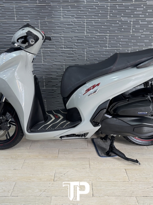 Honda SH350 Date 2022 Xám Xi Măng Máy Thái 