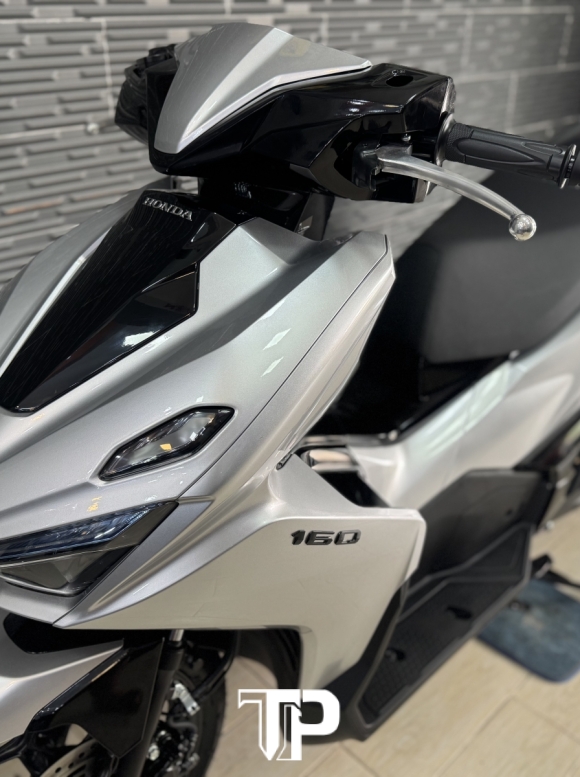 Honda  AB160 date 2026 Bạc Porsche Bstp